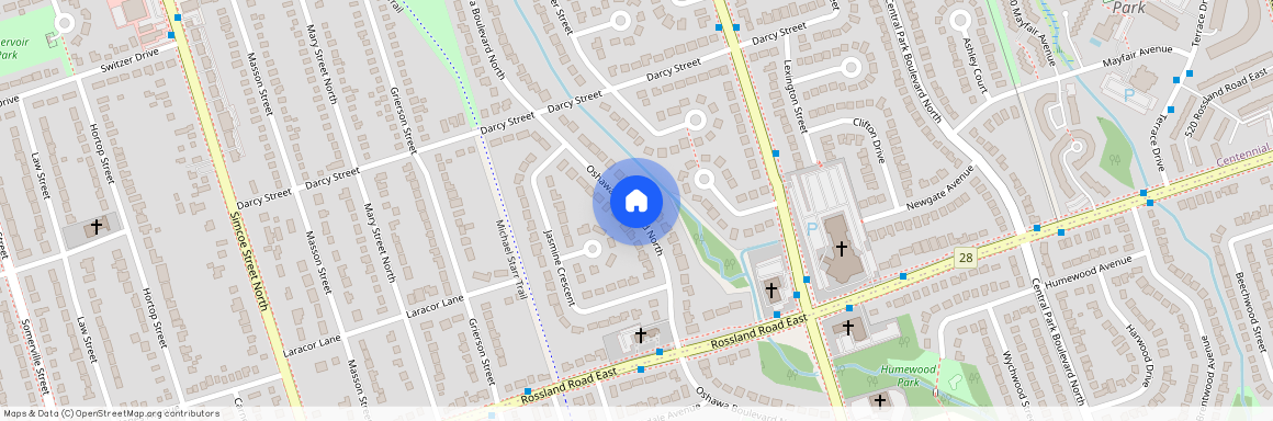 Oshawa Boulevard North, Oshawa, ON L1G 5V1