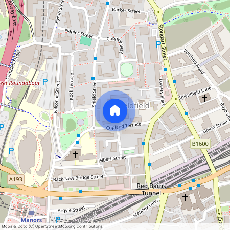 1, Beadnell Place, Shieldfield, Newcastle Upon Tyne, NE2 1YD