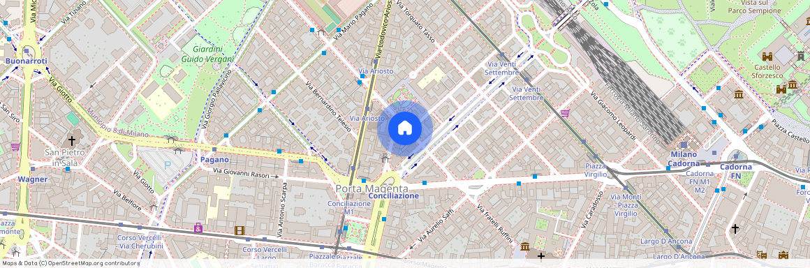 Via Lorenzo Mascheroni 5, Milano