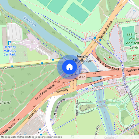 Eastway, Homerton, E9