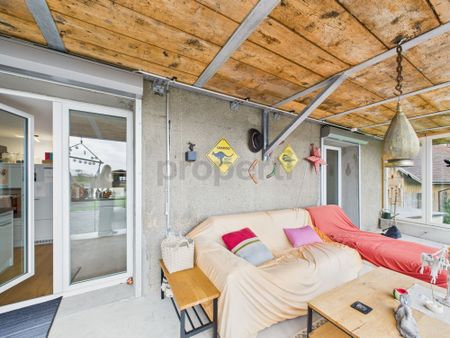 Charmante Wohnung in Truttikon mit 3.5 Zimmern und idyllischem Garten - Photo 4