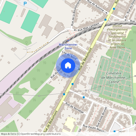 rue du Nord 9, 6030, Marchienne-Au-Pont