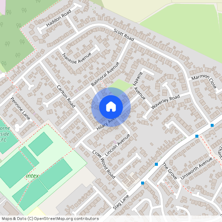 Hilary Avenue, Warrington WA3