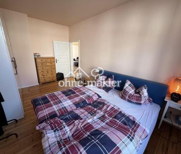 Altbau mit Balkon+Kamin, OHNE Küche - Photo 1