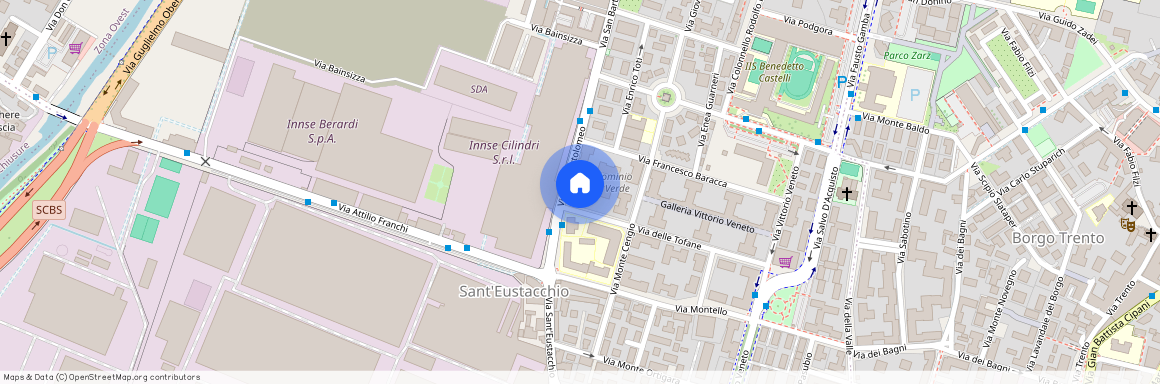 Via San Bartolomeo 8, Brescia
