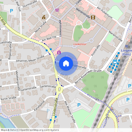 Synagogenstraße 3, 49808 Lingen (Ems)