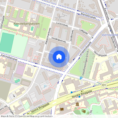Aarhus N, Rødkløvervej 3. st. 2.