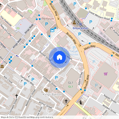 St. Kilda Parade, GL1, Gloucester