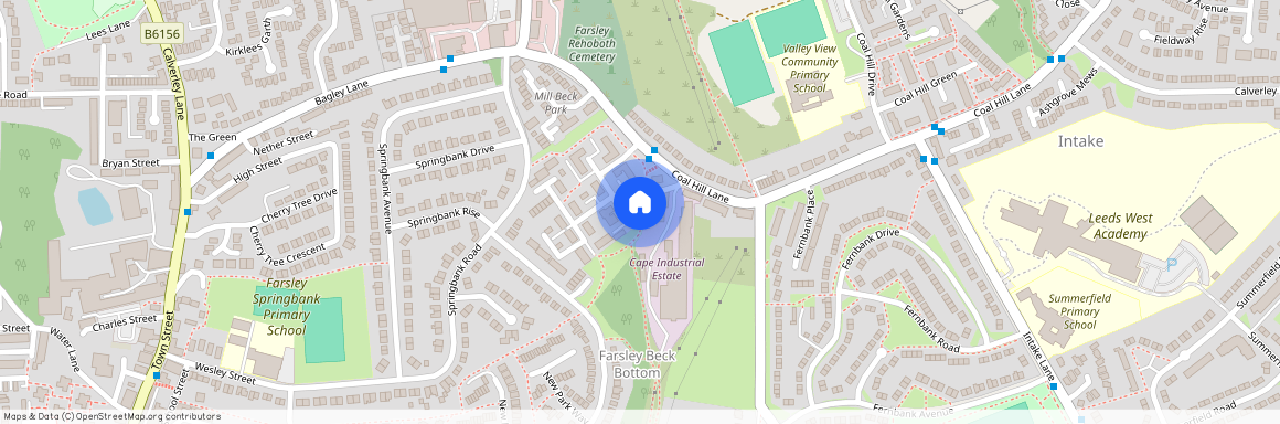 Jesmond Square, Farsley, Pudsey