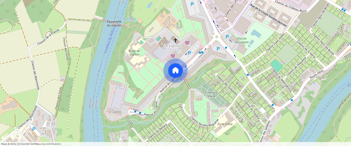 Avenue du Lignon **, 1219 - LE LIGNON, Suisse