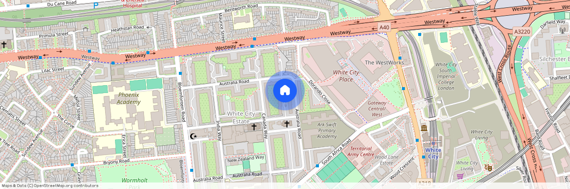 Phipps House, London, W12