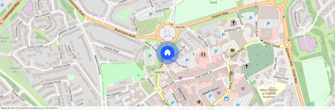 Primrose Hill, Town Centre, NN11 4GF