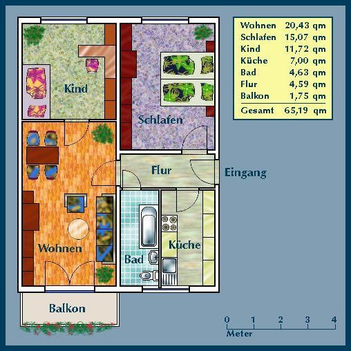 Miet mich - ansprechende 3-Zimmer-Wohnung - Foto 2