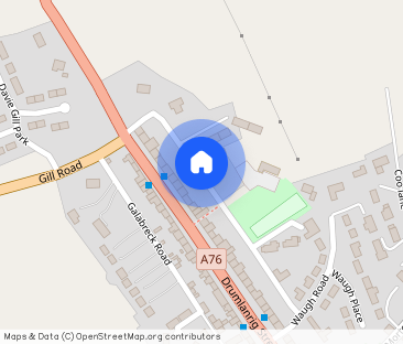 1 Maxwell Park, Back Lane, Thornhill, Dumfries and Galloway, DG3 - Photo 1