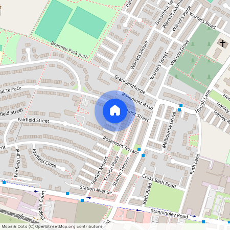 Rosemont Place, Leeds, West Yorkshire, LS13