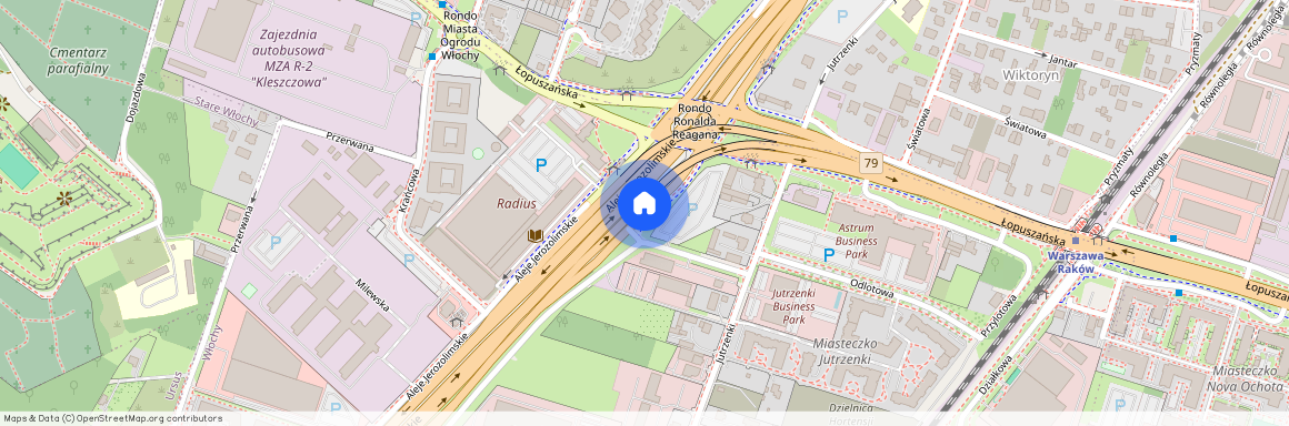 Aleje Jerozolimskie, mazowieckie, Warszawa, Włochy, Salomea