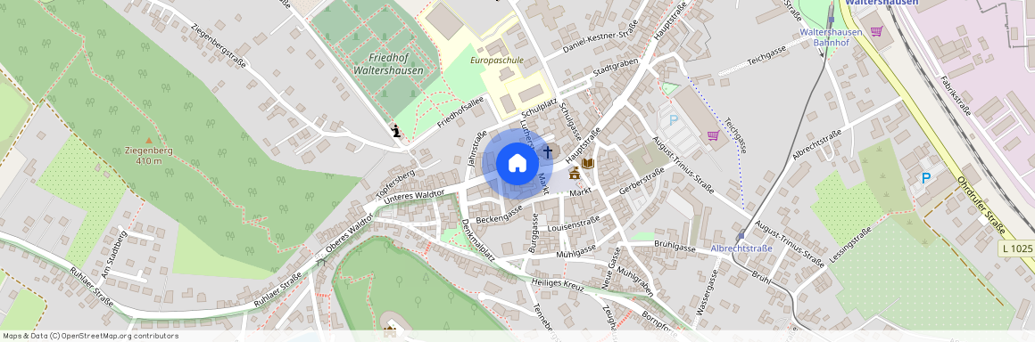 99880, Waltershausen Waltershausen