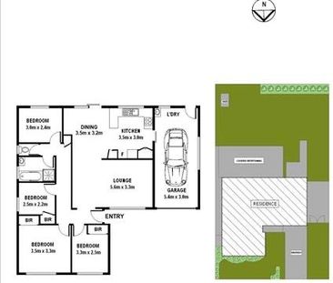 Modern 4 bedroom home with air conditioning - Photo 5