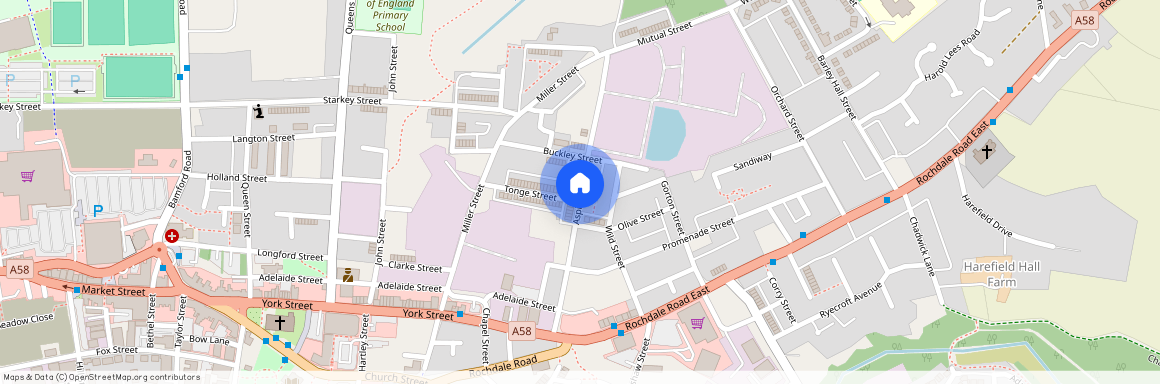 Aspinall Street, Heywood OL10