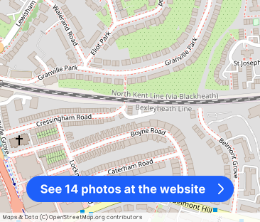 Cressingham Road, London, SE13 - Photo 1