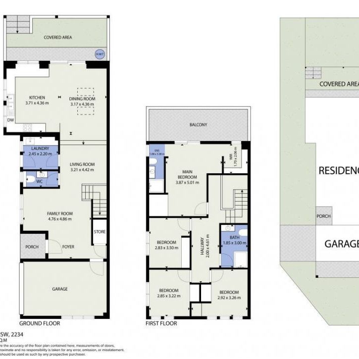 Contemporary Four-Bedroom Duplex in a Prime Menai Location - Photo 1