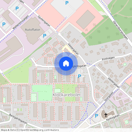 Trädgårdsgatan, Vårgårda