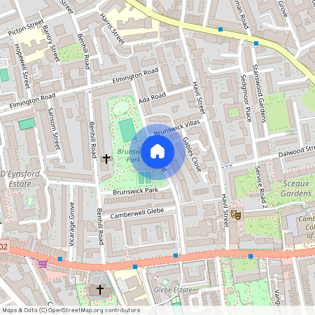 St Giles Road, Camberwell, London, SE5