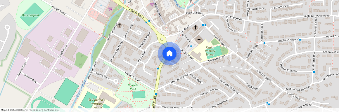 Townhead Street, Kilsyth, Glasgow, G65