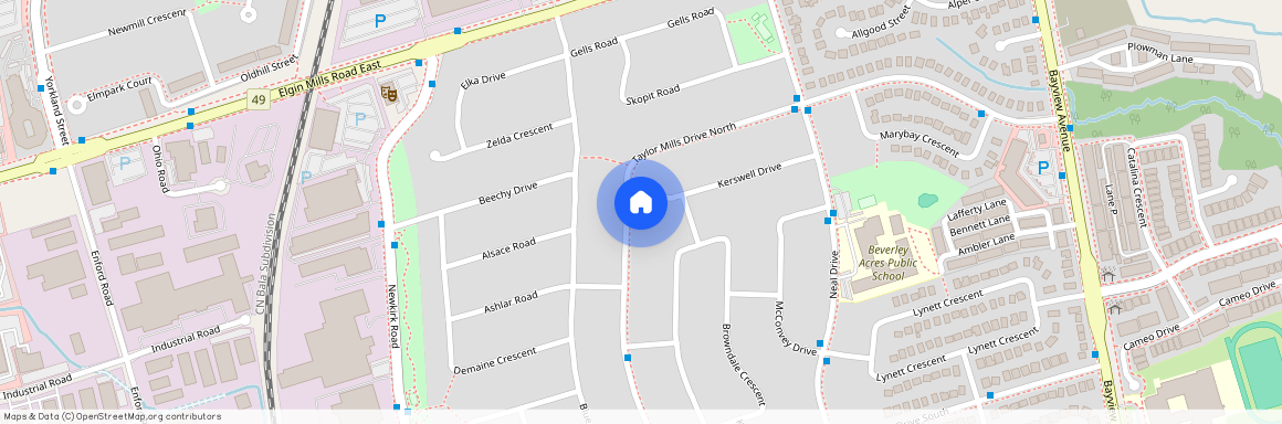 260 Taylor Mills N Drive, Richmond Hill