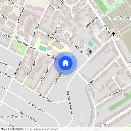 Cambridge Street, New Town, Luton, LU1