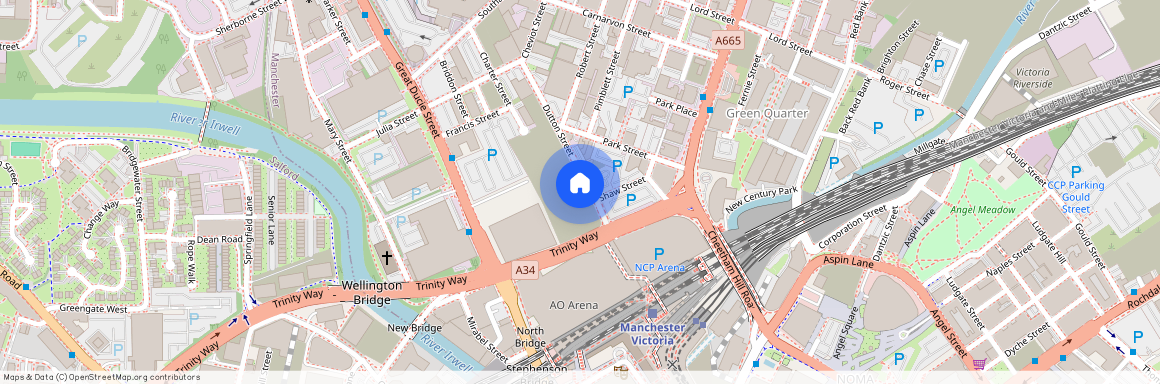 Waterhouse Gardens, 10 Dutton Street., Manchester, M3