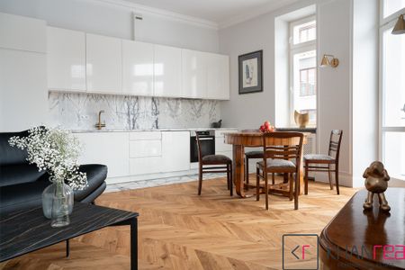 Stylowy apartament w kamienicy, 3 pokoje, Powiśle - Warszawa - Zdjęcie 4