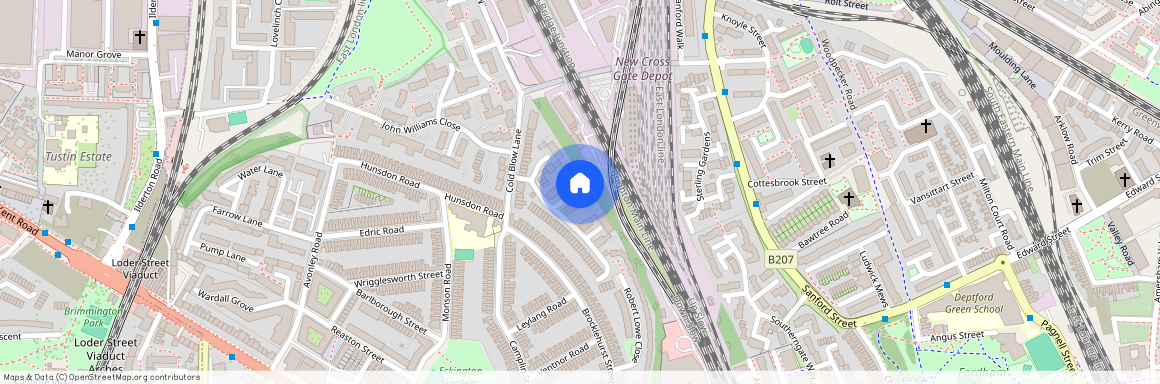 Joseph Hardcastle Close, SE14