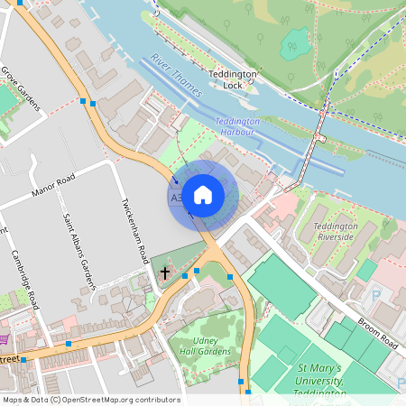 Braemar House, Teddington