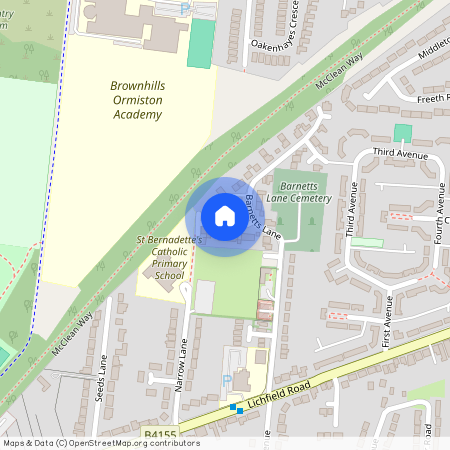 Sandy Grove, Walsall, WS8