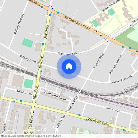 Wilbury Avenue, Hove, BN3