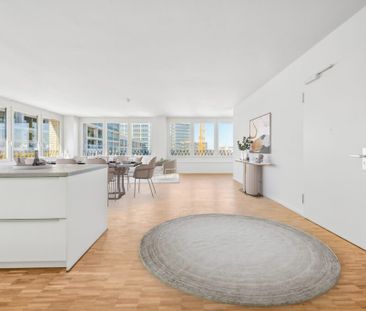 Bright and Stylish – Modernes 2-Zimmer-Apartment mit Loggia im Crow... - Foto 5