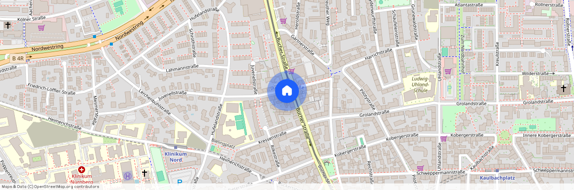 Bucher Straße 97, 90419 Nürnberg