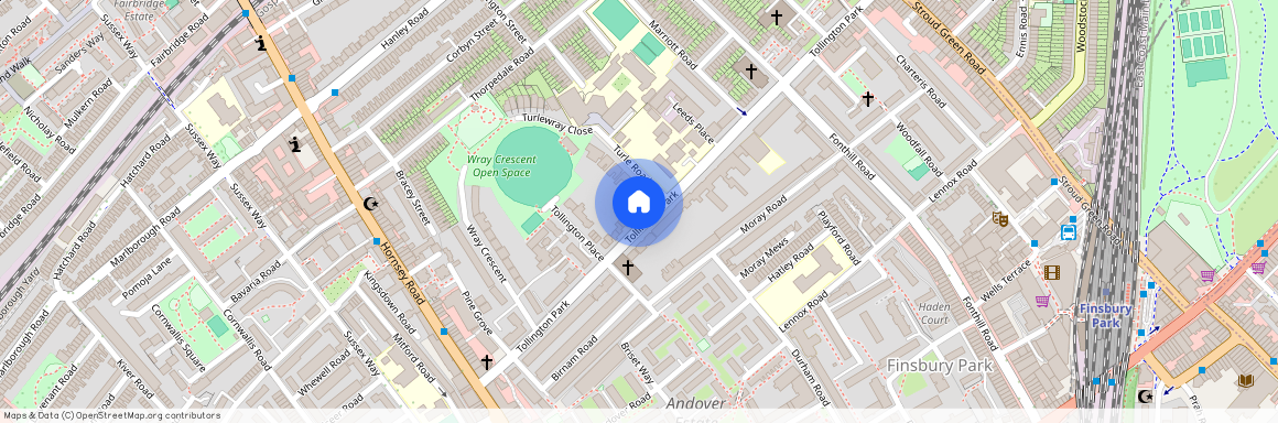 Tollington Park, N4 3QP