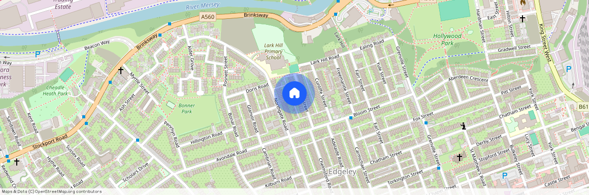 Rae Street, Edgeley SK3