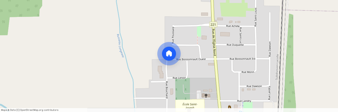 31 Rue Boissonnault, Lacolle, Lacolle, Montérégie, J0J 1J0