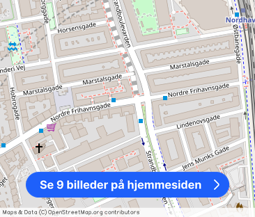 Room, furnished, shared flat, Frederiksberg - Foto 1