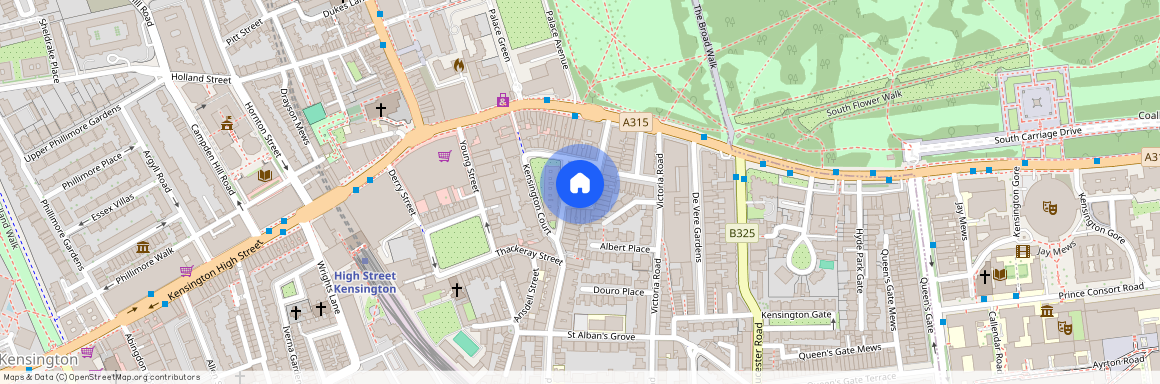 Kensington Court, London, W8