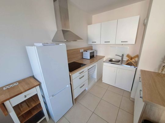 2 pièces - Meublé - 44 m² - 2ème étage - Colocation non autorisée - Photo 1