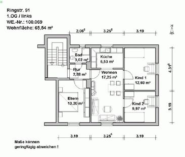 Familienwohnung in Stadtnähe - Photo 3