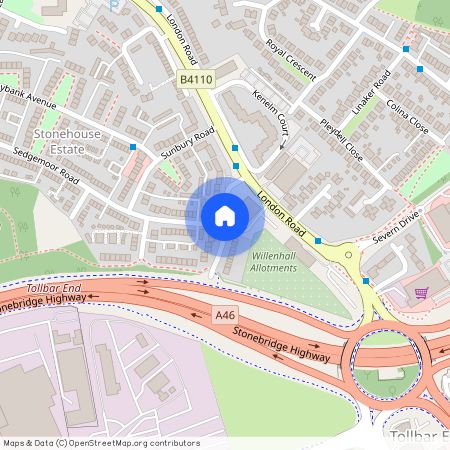 Stonehouse Lane, Stonehouse Estate, Coventry, CV3