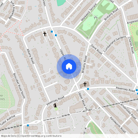 Upper Maze Hill, St Leonards on Sea