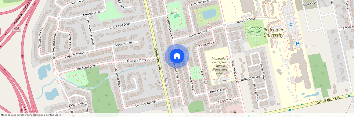 224 MOORLAND CRESCENT, Hamilton, Meadowlands