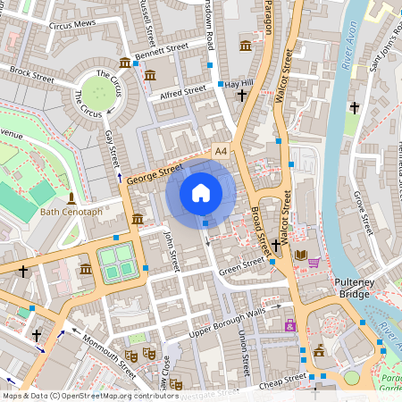 13 Milsom Street, Bath BA1