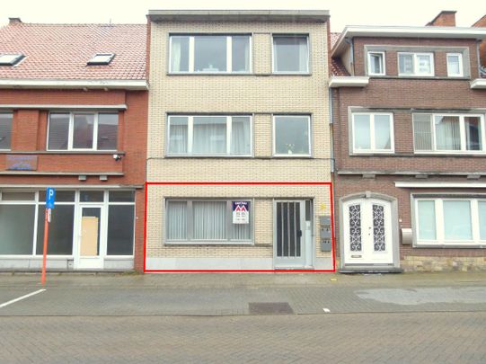Gerenoveerd gelijkvloers appartement met 1 slpk. te Kuringen - Foto 1